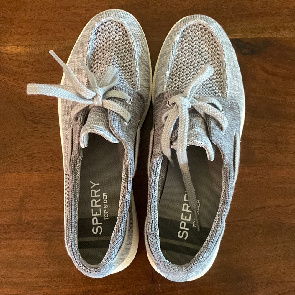 Sperry Dock Knit grey